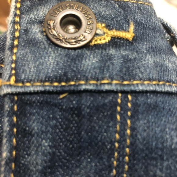 NWOT True Religion Women's  Demi Curve Mid Rise Straight Blue Jeans. Size 25 - Picture 6 of 12